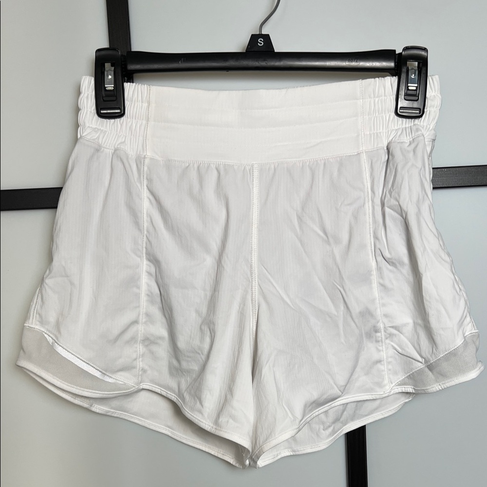 NWOT lululemon Hotty Hot Shorts